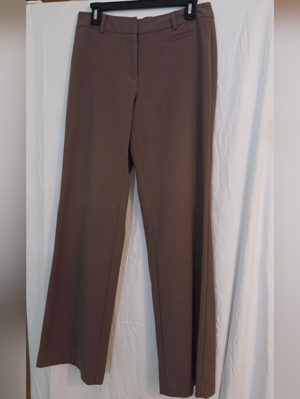 George Brown Straight-Leg Dress Trousers